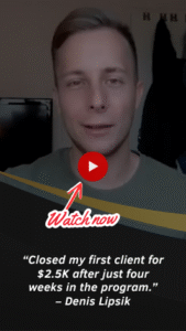 From Money Fear to $2500 Close in Just 4 Weeks