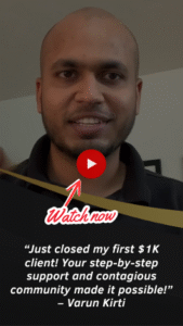 Engineer celebrates first 1K coaching sale success