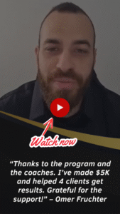 Entrepreneur celebrating online business success milestone